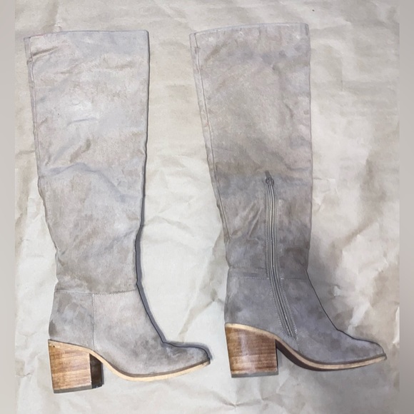 ABOUND Suede Knee Boots Women’s Size 4.5 - Picture 9 of 9